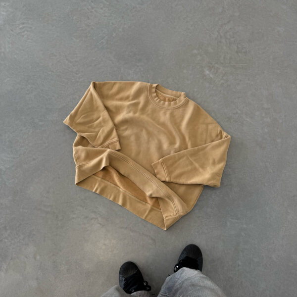 Staple Desert Fadeout Crewneck - 500 GSM