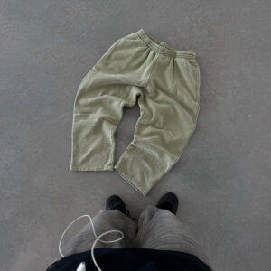 Staple Green Jogger - 500 GSM