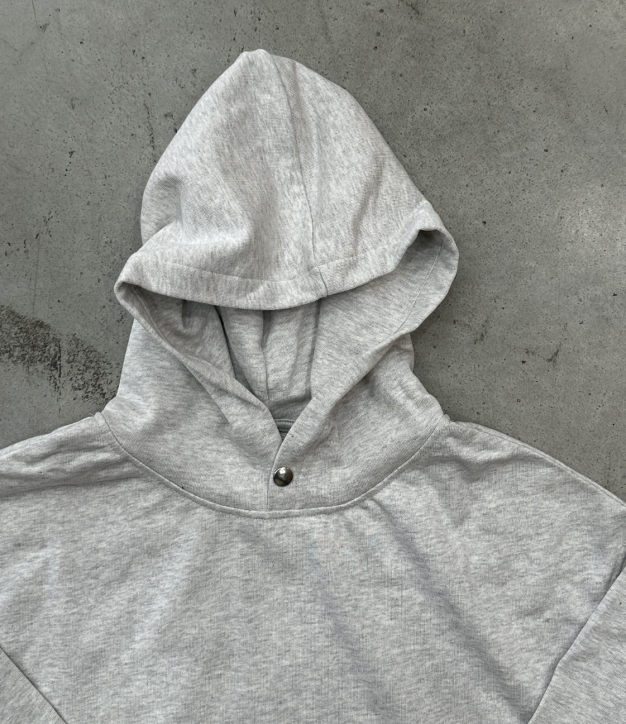 420 GSM Light Marl Hoodie