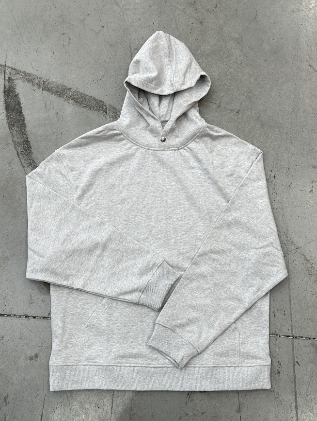 420 GSM Light Marl Hoodie