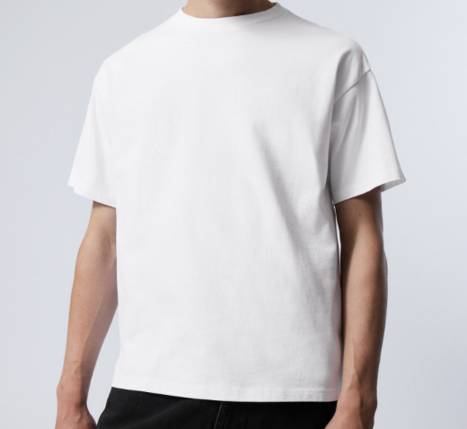 Palm Springs American Boxy Tee - 300 GSM