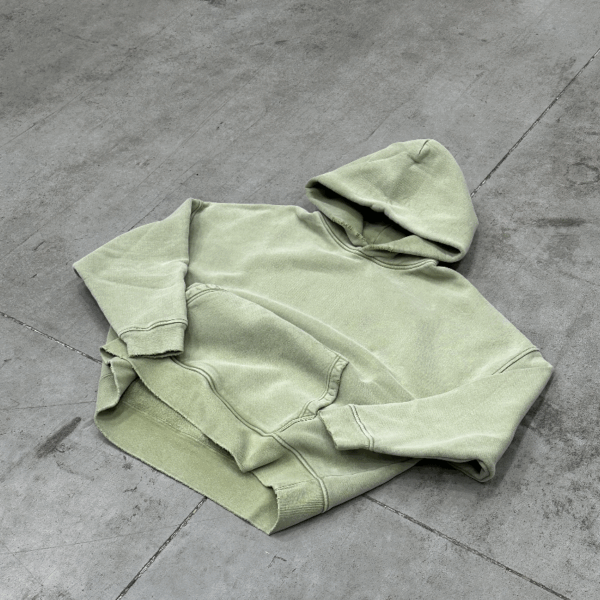 STAPLE Green HOODIE - 500 GSM Wholesale