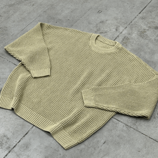 STAPLE Green Knitwear Fadeout Wholesale