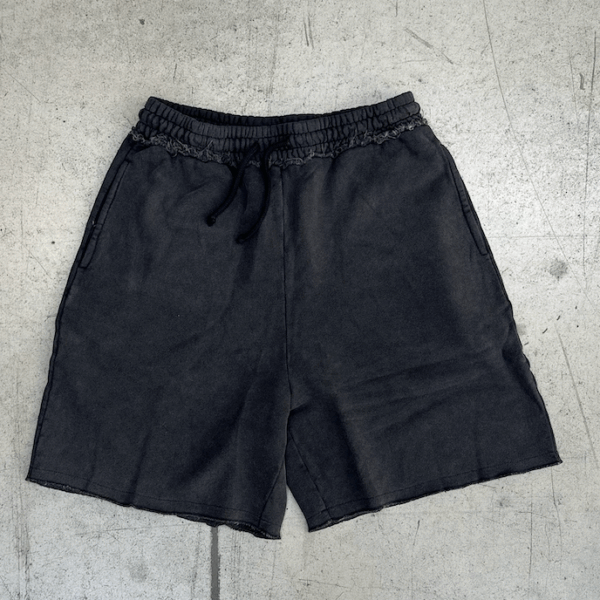LUXURY FADEOUT SHORTS - 400 GSM