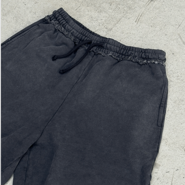 LUXURY FADEOUT SHORTS - 400 GSM