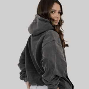 SOFT FADEOUT HOODIE - 400 GSM