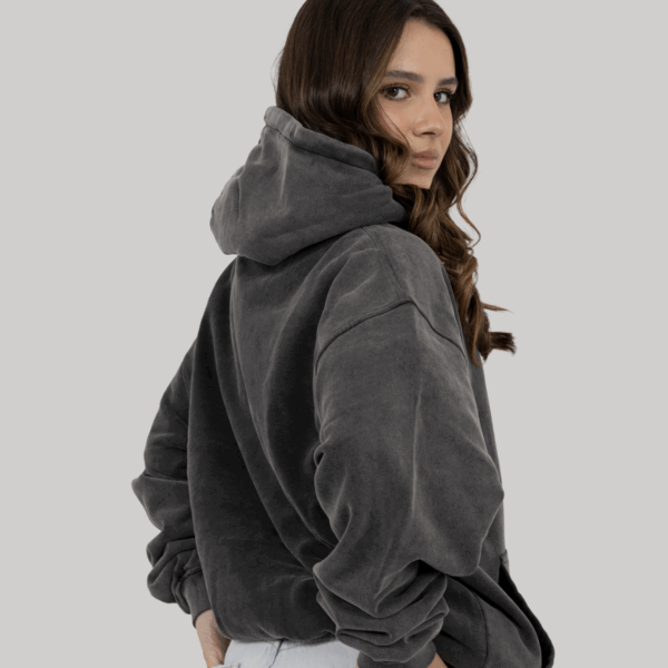 SOFT FADEOUT HOODIE - 400 GSM