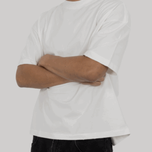 Palm Springs American Boxy Tee - 300 GSM
