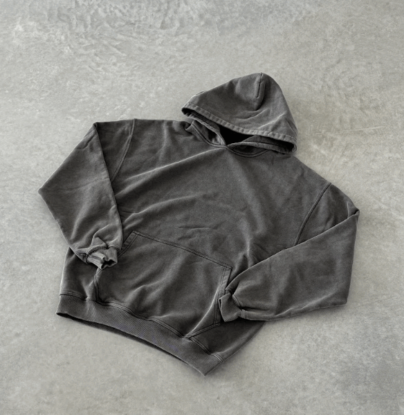SPECIAL FADEOUT HOODIE - 500 GSM