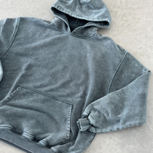 Dark Green Fadeout Hoodie - 500 GSM