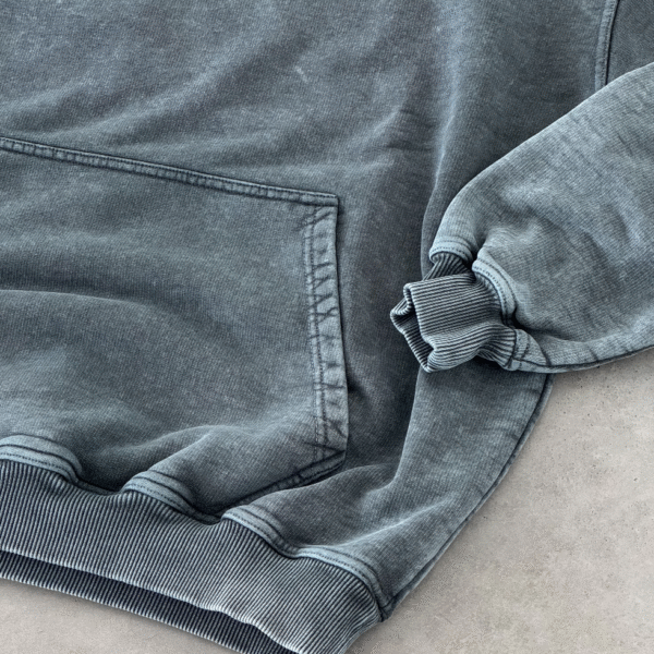 Dark Green Fadeout Hoodie - 500 GSM