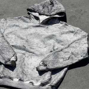 Vegetal Dye Hoodie - 500 GSM