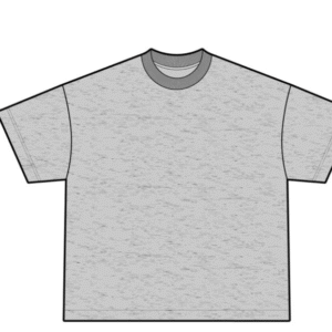 Light Marl Special American Tee - 250 GSM