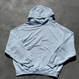 FADEOUT BABY BLUE HOODIE - 430 GSM