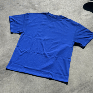 Blue Heavy Tee - 250 GSM