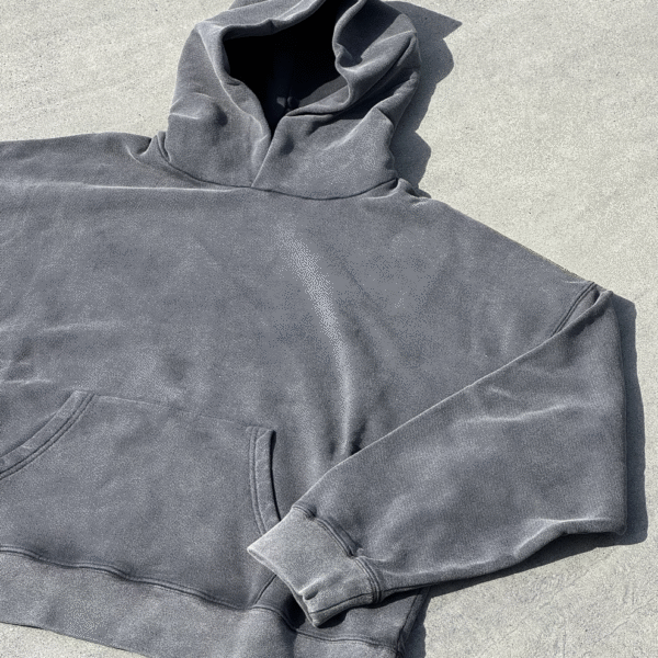 BOXY FADEOUT HOODIE - 400 GMS