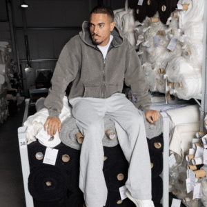 FADEOUT HOODIE ZIP - 500 GSM