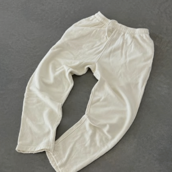 ASBX Fall Premium Fadeout Cream Jogger