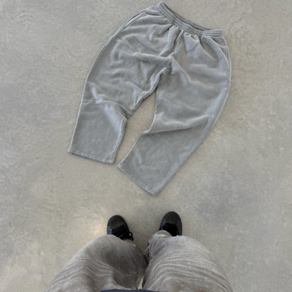 Baggy Staple Grey Jogger - 500 GSM