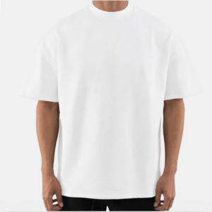 ASBX Special American Off White Tee - 250 GSM
