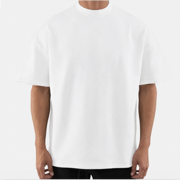 ASBX Special American Off White Tee - 250 GSM