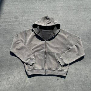 FADEOUT HOODIE ZIP - 500 GSM