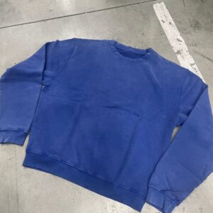 blue crewneck i