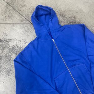 blue hoodie zip ii