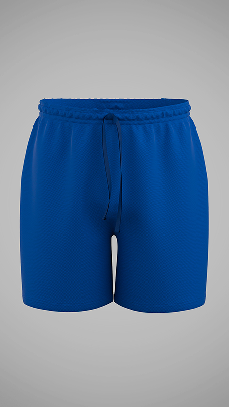 BULK BLUE MESH SHORTS - ASBX STORE