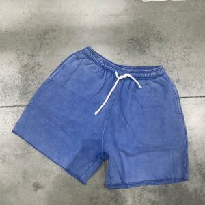 blue shorts i