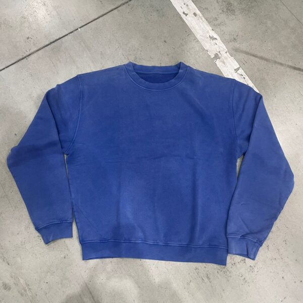 capa blue crewneck