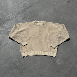 LUXURY CREAM PALM SPRINGS KNITWEAR