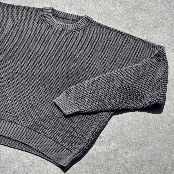 LUXURY FADEOUT DARK KNITWEAR