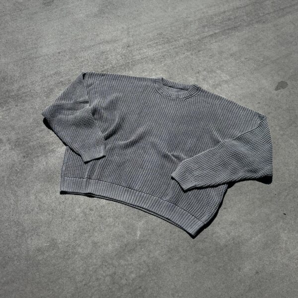 LUXURY FADEOUT GREY KNITWEAR