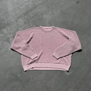 LUXURY FADEOUT PINK KNITWEAR